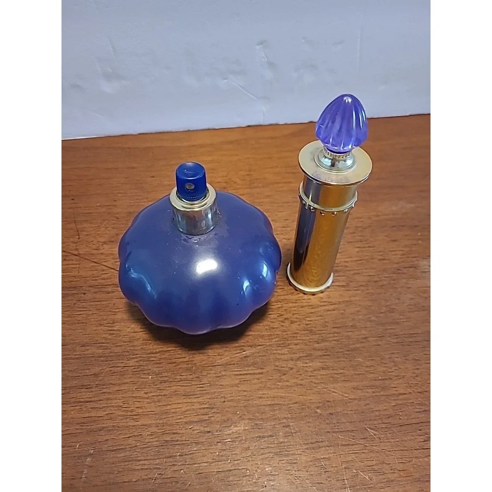 VINTAGE 1972 AVON PURPLE DECORATOR‎ COLOGNE MIST Bottle EMPTY